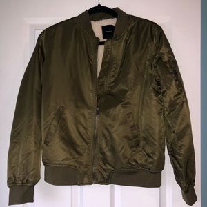 Olive green jacket